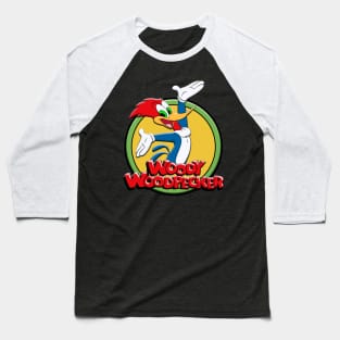 WOODY WOODPECKER Baseball T-Shirt